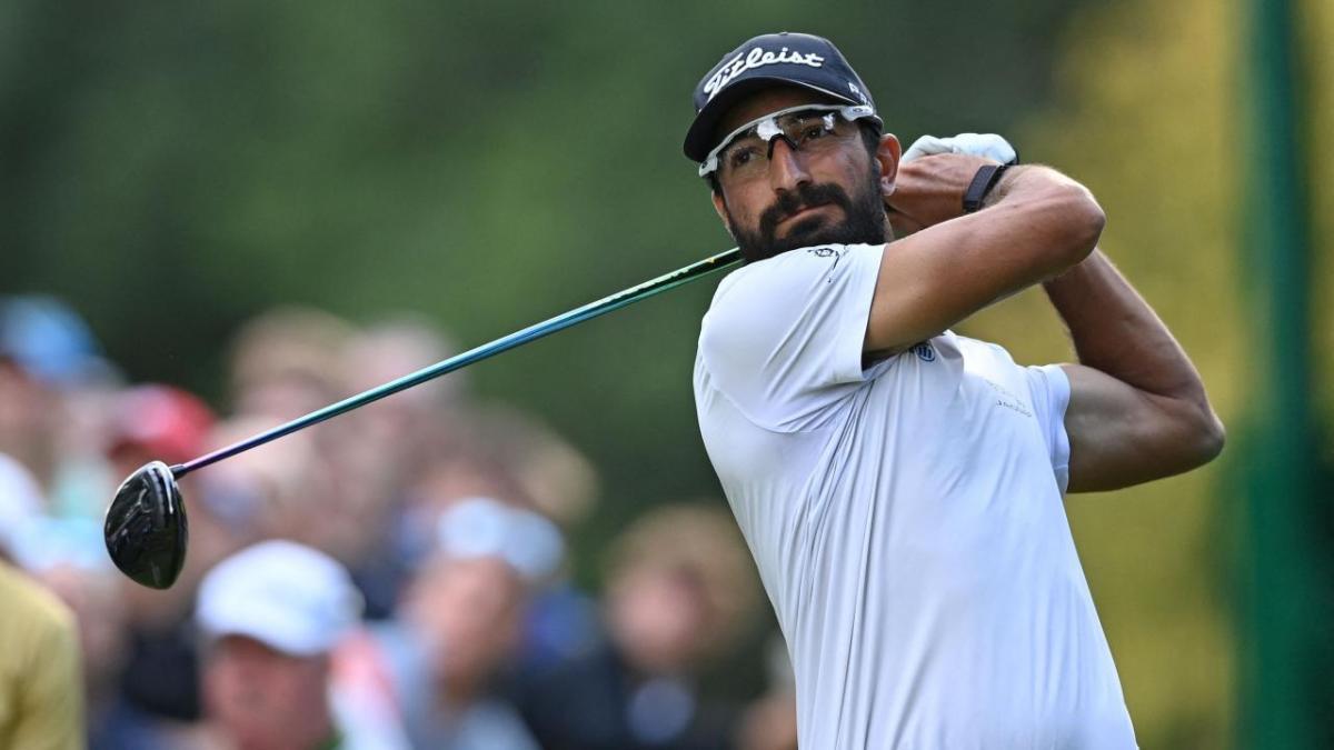 Golfer Francesco Laporta